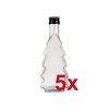 DuraHome Láhev Jedle, 250 ml, hvězdy, 5 ks