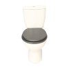 DuraHome Sedátko WC,  ASPECT, MDF, soft close_antracit