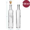 Browin Láhev 500 ml, MAGIC+ zátka