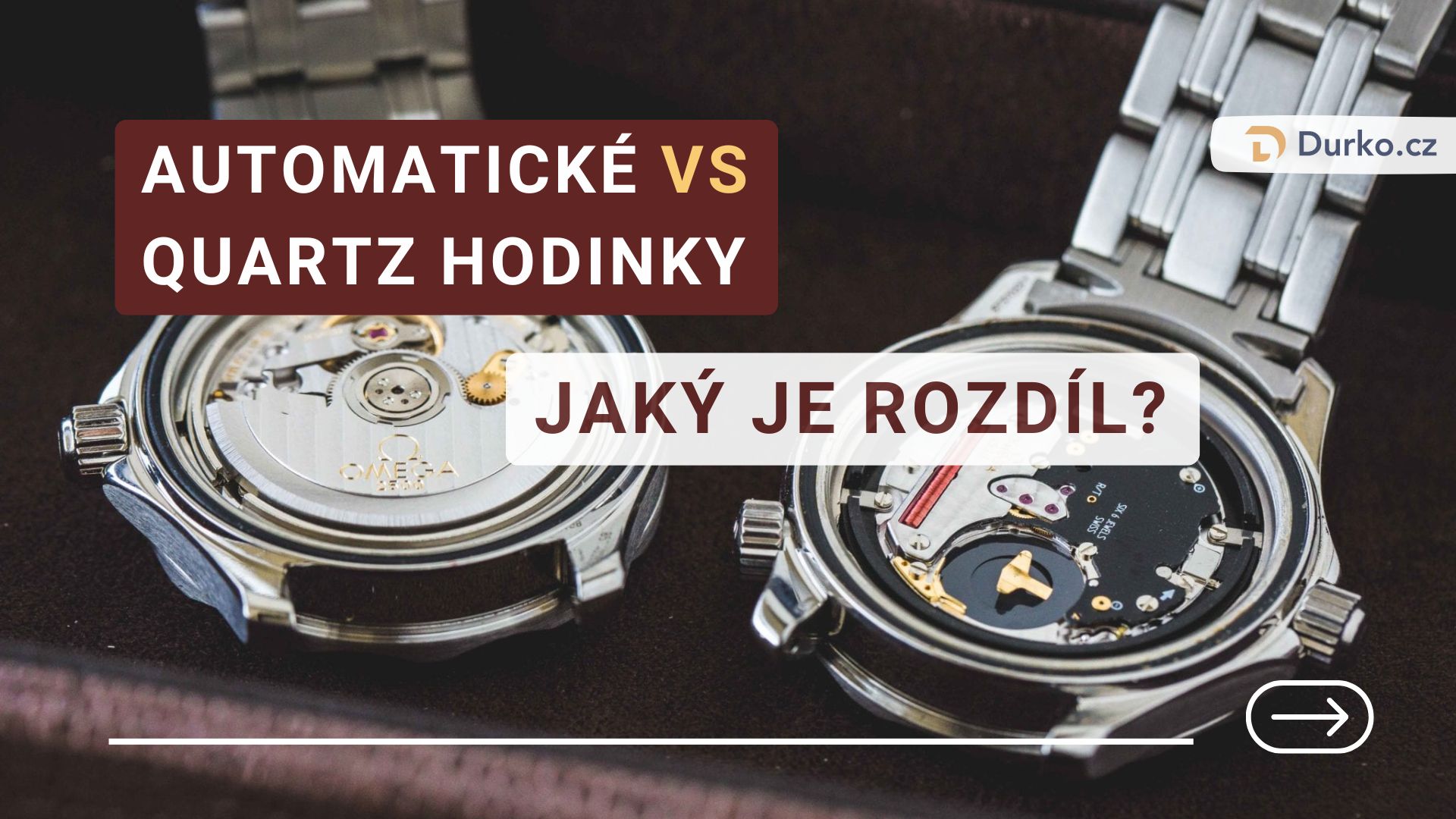 Automatické vs. Quartz hodinky – aký je rozdiel?