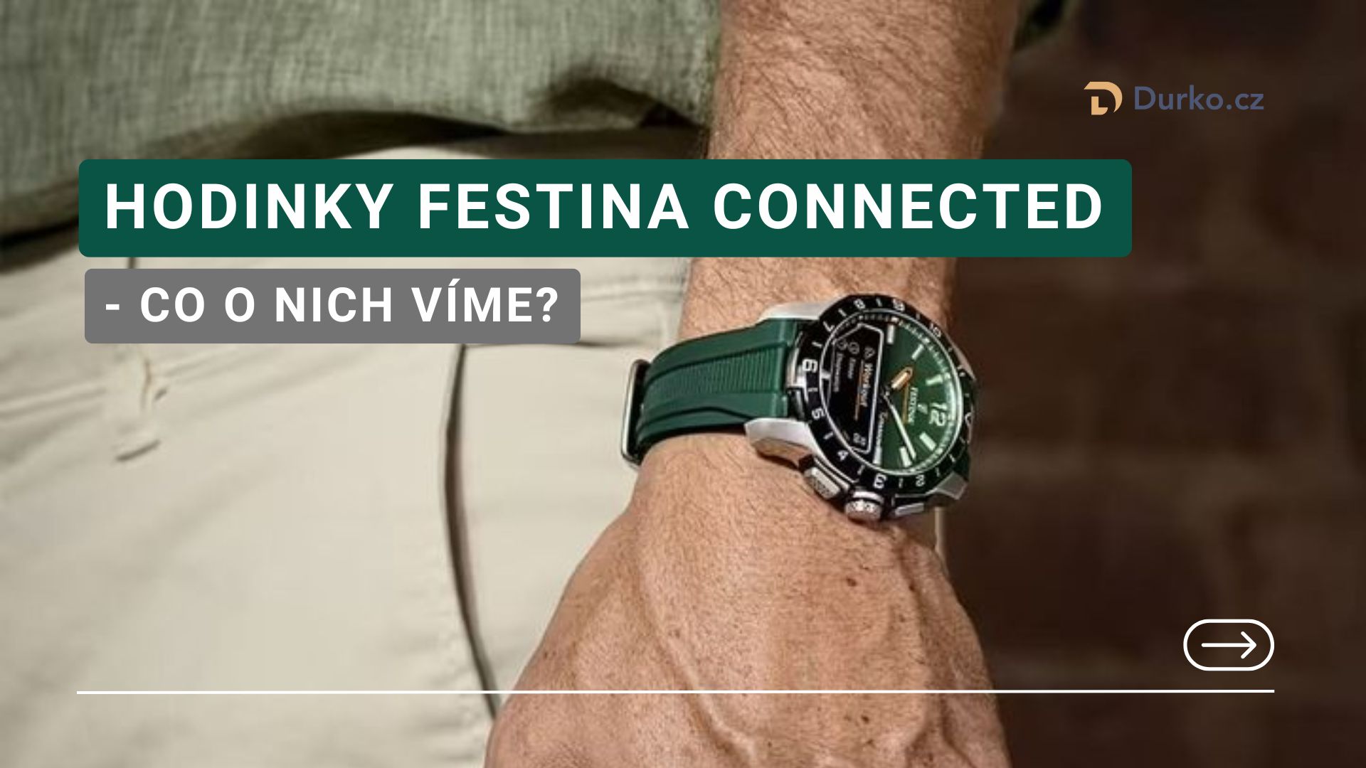 Hodinky Festina Connected - co o nich víme?