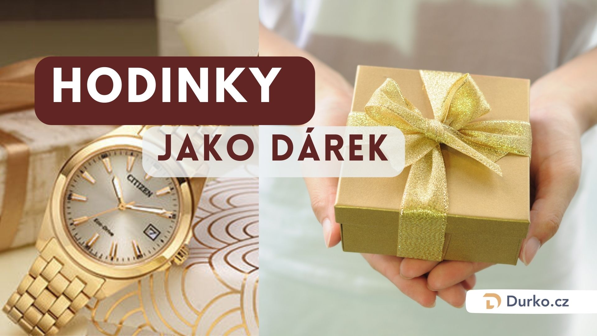 Hodinky jako dárek