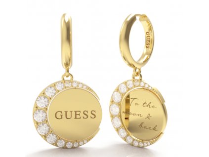 Náušnice Guess JUBE01192JWYGT U