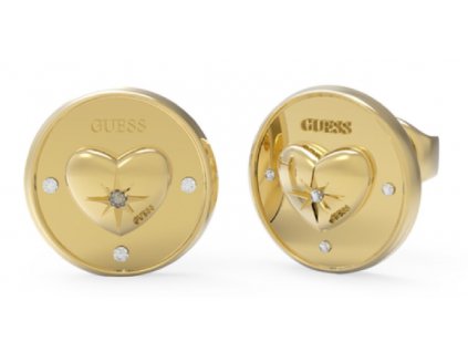 Náušnice Guess JUBE01446JWYGT U