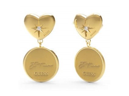 Náušnice Guess JUBE01447JWYGT