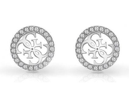 Náušnice Guess JUBE02161JWRHT