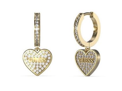 Náušnice Guess JUBE03136JWYGT