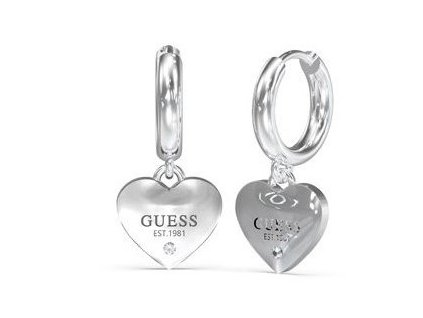 Náušnice Guess JUBE03145JWRHT