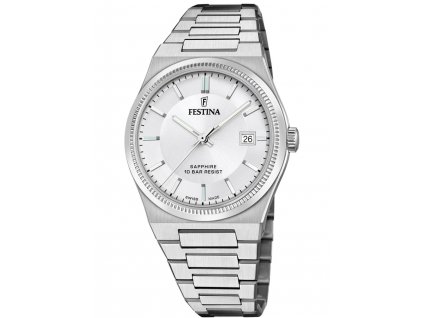 Hodinky Festina 20034/1  + Prodloužená záruka na 5 let. Až 100 dní na vrácení zboží. Autorizovaný prodejce.