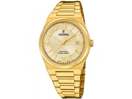 Hodinky Festina 20038/2  + Prodloužená záruka na 5 let. Až 100 dní na vrácení zboží. Autorizovaný prodejce.