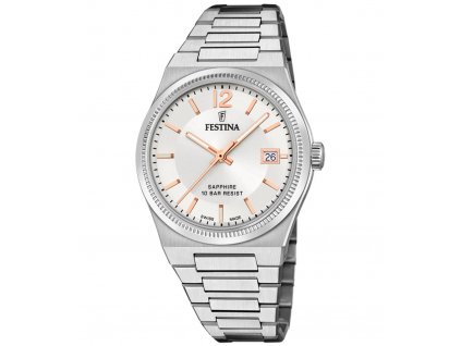 Hodinky Festina 20035/2  + Prodloužená záruka na 5 let. Až 100 dní na vrácení zboží. Autorizovaný prodejce.