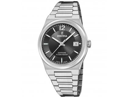 Hodinky Festina 20035/6  + Prodloužená záruka na 5 let. Až 100 dní na vrácení zboží. Autorizovaný prodejce.