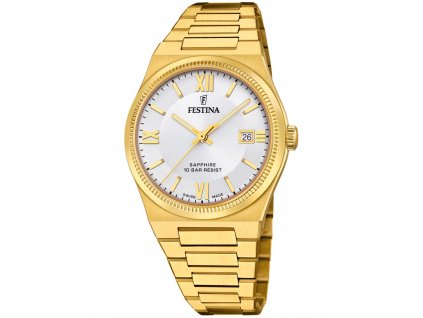 Hodinky Festina 20038/1  + Prodloužená záruka na 5 let. Až 100 dní na vrácení zboží. Autorizovaný prodejce.