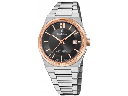 Hodinky Festina 20036/3  + Prodloužená záruka na 5 let. Až 100 dní na vrácení zboží. Autorizovaný prodejce.