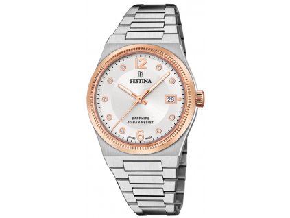 Hodinky Festina 20037/1  + Prodloužená záruka na 5 let. Až 100 dní na vrácení zboží. Autorizovaný prodejce.