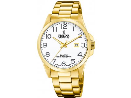 Hodinky Festina 20044/1  + Prodloužená záruka na 5 let. Až 100 dní na vrácení zboží. Autorizovaný prodejce.