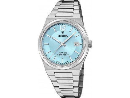 Hodinky Festina 20035/7  + Prodloužená záruka na 5 let. Až 100 dní na vrácení zboží. Autorizovaný prodejce.