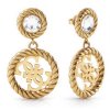 Náušnice Guess JUBE01008JWAGT U