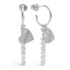 Náušnice Guess JUBE01079JWRHT U