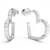 Náušnice Guess JUBE01081JWRHT U