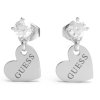 Náušnice Guess JUBE01083JWRHT U