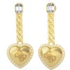Náušnice Guess JUBE01071JWYGT u