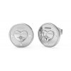 Náušnice Guess JUBE01446JWRHT U