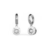 Náušnice Guess JUBE01463JWRHT U