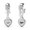 Náušnice Guess JUBE01424JWRHT U