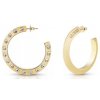 Náušnice Guess JUBE01498JWYGT