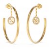 Náušnice Guess JUBE02133JWYGT