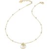 Náhrdelník Guess JUBN01389JWYGWHT