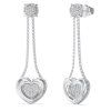 Náušnice Guess JUBE05462JWRHT