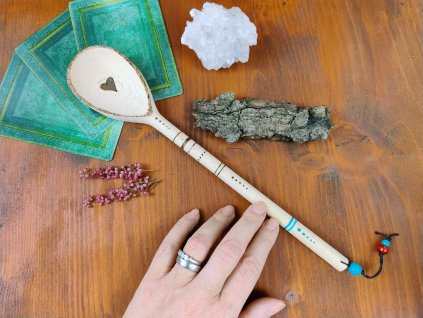 Vařečky s oválnou lžící - více variant