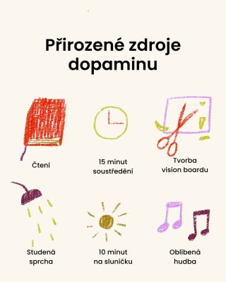 Dopamin většina z nás nejspíš zná jako „hormon štěstí“. Je to ale hlavně látka, která pohání motivaci. Chemický poslíček,...