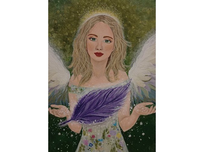 Anděl léčivé harmonie