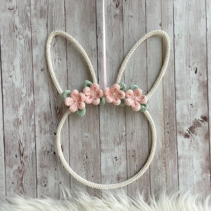 Jarni dekorace venecek smetanova