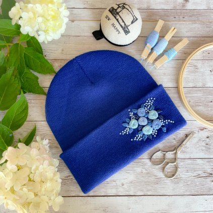 Čepice BONGO Modrá