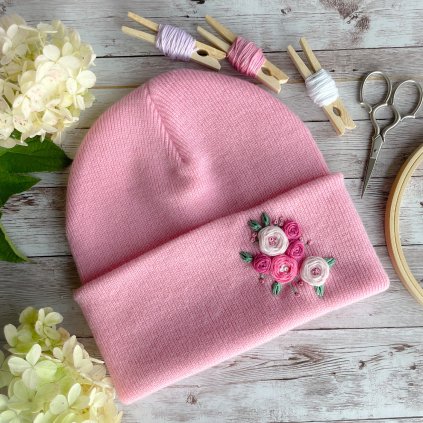 Čepice BONGO růžová