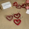 Valentýnská kreativní sada – vytvoř si srdíčkovou klíčenku ❤️