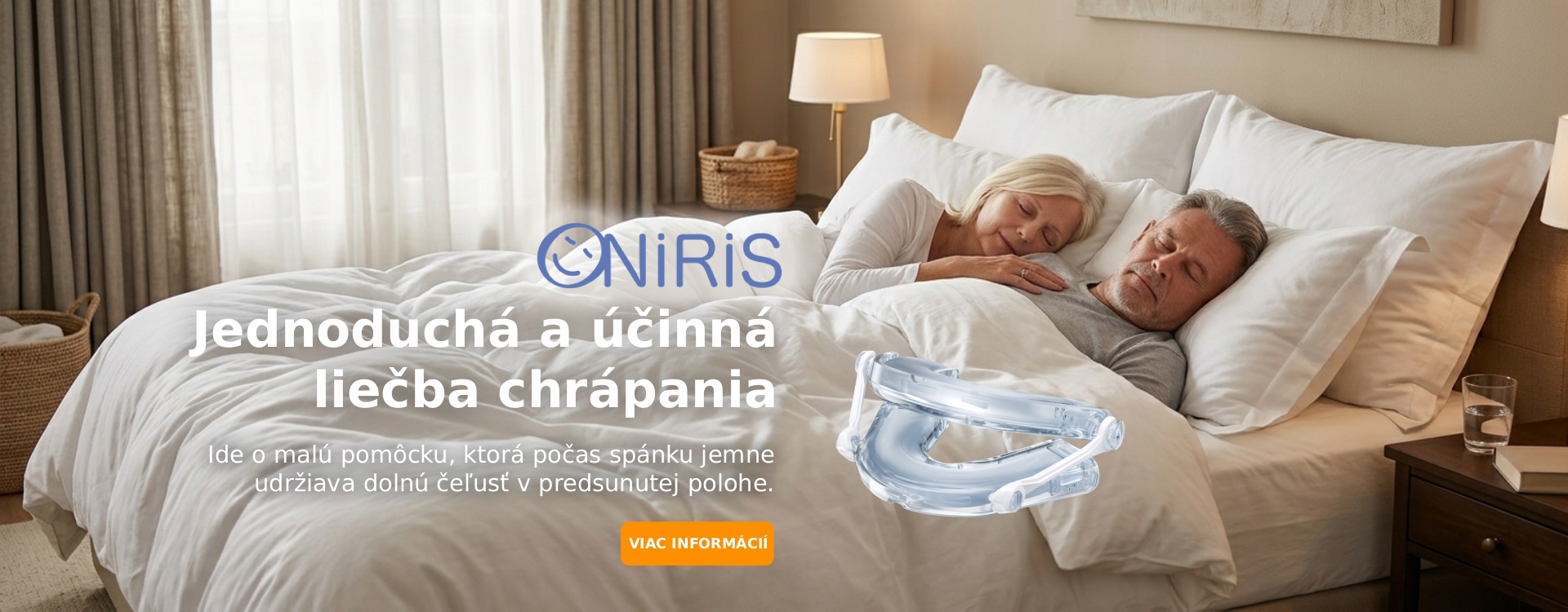 ONIRIS® Mandibulárna posuvná pomôcka
