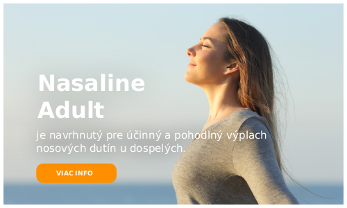 Nasaline® Adult - systém na výplach nosa