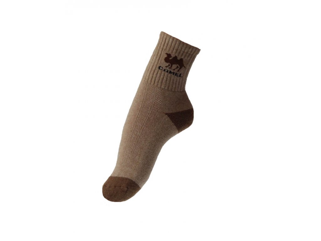 Ponožky Camel wool Béžová UNI