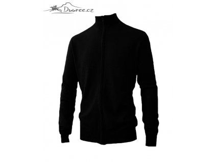 Kašmírový svetr Mark (Barva Černá, Velikost 3XL)