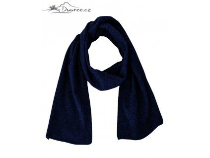 Kašmírový šál Classic (Barva Tmavě modrá)