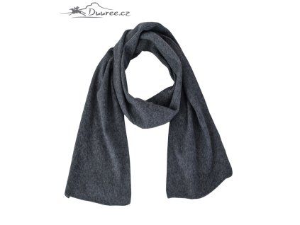 Kašmírový šál Classic (Barva Antracit)