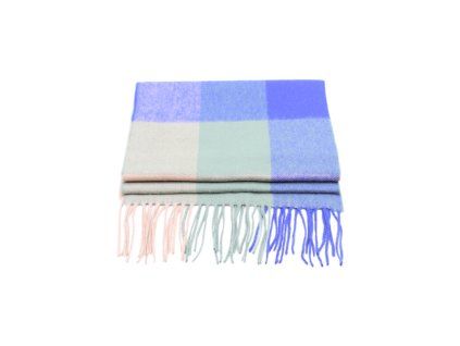 Kašmírová šála Kanafas (Barva Modrá)