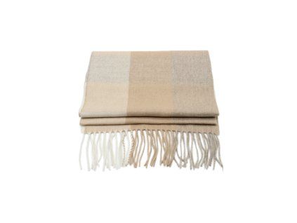 Kašmírová šála Kanafas (Barva Hnědá)