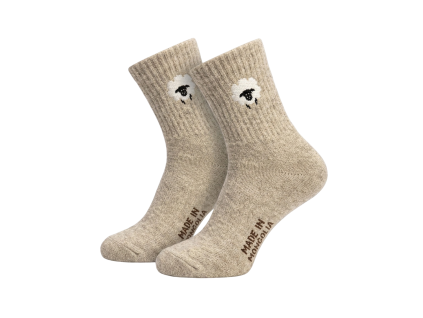 Ponožky 100% Sheep wool