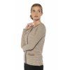 Kašmírový Kardigan Cleo (Barva Béžová, Velikost 2XL)